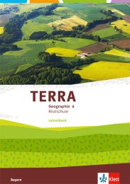 TERRA Geographie 6. Ausgabe Bayern Realschule - Cover
