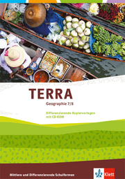 TERRA Geographie 7/8. Differenzierende Ausgabe