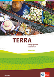 TERRA Geographie 9. Ausgabe Sachsen Oberschule - Cover