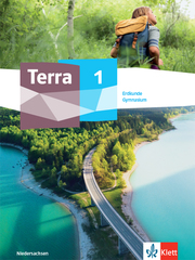 Terra Erdkunde 1. Ausgabe Niedersachsen Gymnasium - Cover