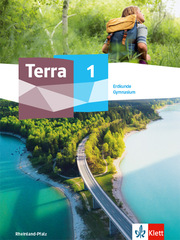 Terra Erdkunde 1. Ausgabe Rheinland-Pfalz Gymnasium - Cover
