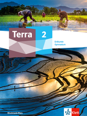 Terra Erdkunde 2. Ausgabe Rheinland-Pfalz und Saarland Gymnasium - Cover