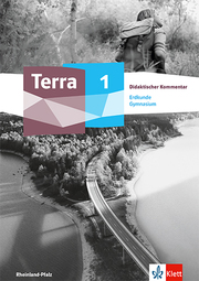 Terra Erdkunde 1. Ausgabe Rheinland-Pfalz und Saarland Gymnasium - Cover