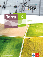 Terra Geographie 6. Differenzierende Ausgabe Baden-Württemberg - Cover