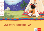 Grundwortschatz üben 3/4. Ausgabe Hamburg, Berlin, Brandenburg - Cover