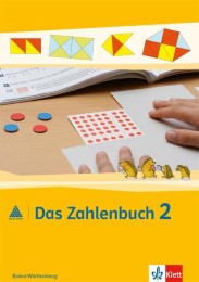 Das Zahlenbuch 2. Ausgabe Baden-Württemberg - Cover