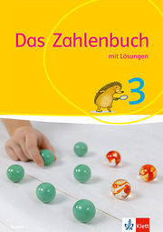 Das Zahlenbuch 3. Ausgabe Bayern - Cover