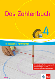 Das Zahlenbuch 4. Ausgabe Bayern - Cover