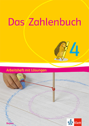 Das Zahlenbuch 4. Ausgabe Bayern - Cover