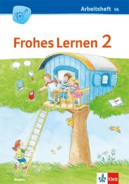 Frohes Lernen Sprachbuch 2. Ausgabe Bayern - Cover