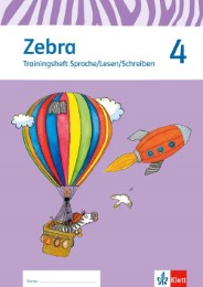 Zebra 4 - Cover