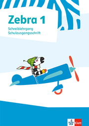 Zebra, Schreiblehrgang in Schulausgangsschrift 1. Schuljahr - Cover