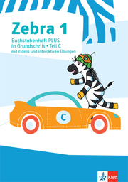 Zebra 1 - Cover