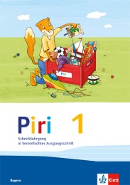 Piri 1. Ausgabe Bayern - Cover