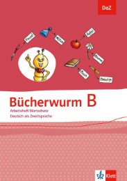 Bücherwurm B - Cover