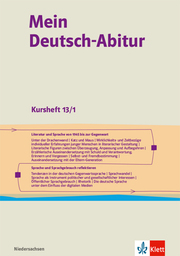 Mein Deutsch-Abitur. Ausgabe Niedersachsen - Cover