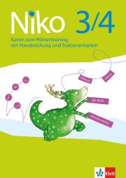 Niko Sprachbuch 3-4 - Cover