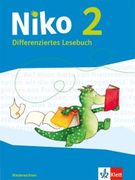 Niko Differenziertes Lesebuch 2. Ausgabe Niedersachsen - Cover
