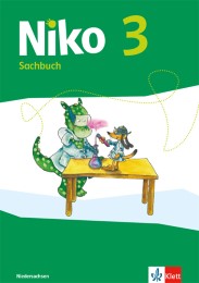 Niko 3. Ausgabe Niedersachsen - Cover