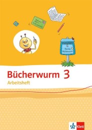 Bücherwurm Sprachbuch 3. Ausgabe für Berlin, Brandenburg, Mecklenburg-Vorpommern, Sachsen, Sachsen-Anhalt, Thüringen - Cover