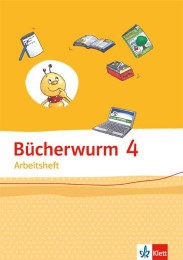 Bücherwurm Sprachbuch 4. Ausgabe für Berlin, Brandenburg, Mecklenburg-Vorpommern, Sachsen, Sachsen-Anhalt, Thüringen - Cover