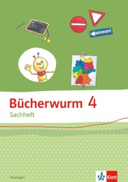 Bücherwurm Sachheft 4 - Ausgabe für Thüringen