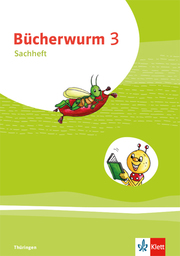 Bücherwurm Sachunterricht 3. Ausgabe für Thüringen - Cover