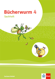 Bücherwurm Sachunterricht 4. Ausgabe für Sachsen-Anhalt