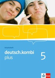 deutsch.kombi plus 5. Ausgabe Nordrhein-Westfalen - Cover