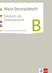 Mein Deutschheft B. Deutsch als Zweitsprache - Cover