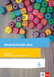 deutsch.kombi plus 6. Differenzierende Allgemeine Ausgabe - Cover