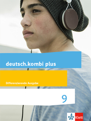 deutsch.kombi plus 9. Differenzierende Allgemeine Ausgabe - Cover