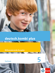 deutsch.kombi plus 5. Differenzierende Ausgabe Sachsen - Cover