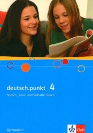 deutsch.punkt 4. Allgemeine Ausgabe Gymnasium - Cover