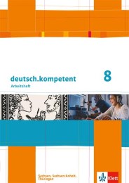 deutsch.kompetent 8. Ausgabe Sachsen, Sachsen-Anhalt, Thüringen - Cover
