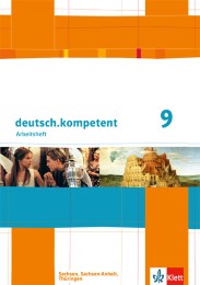 deutsch.kompetent 9. Ausgabe Sachsen, Sachsen-Anhalt, Thüringen - Cover