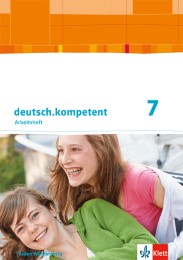deutsch.kompetent 7. Ausgabe Baden-Württemberg - Cover
