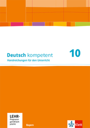 Deutsch kompetent 10. Ausgabe Bayern - Cover