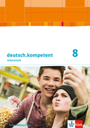 deutsch.kompetent 8. Ausgabe Baden-Württemberg - Cover