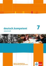 deutsch.kompetent 7. Ausgabe Berlin, Brandenburg, Mecklenburg-Vorpommern - Cover