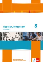 deutsch.kompetent 8. Ausgabe Berlin, Brandenburg, Mecklenburg-Vorpommern - Cover