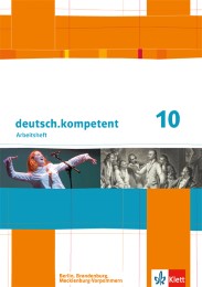 deutsch.kompetent 10. Ausgabe Berlin, Brandenburg, Mecklenburg-Vorpommern - Cover