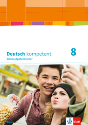 Deutsch kompetent 8. Ausgabe Bayern - Cover