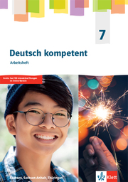 Deutsch kompetent 7. Ausgabe Sachsen, Sachsen-Anhalt, Thüringen Gymnasium - Cover