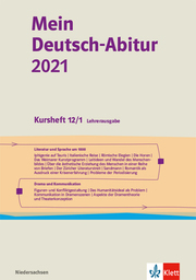 Mein Deutsch-Abitur 2021. Ausgabe Niedersachsen