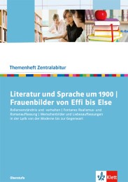 Literatur und Sprache um 1900 - Frauenbilder von Effi bis Else - Cover