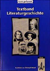 Textband Literaturgeschichte - kurz gefasst