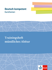 Kursthemen Trainingsheft mündliches Abitur - Cover
