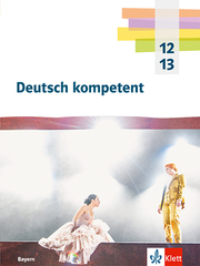 Deutsch kompetent 12/13. Ausgabe Bayern - Cover