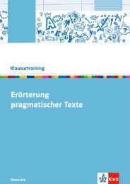 Erörterung pragmatischer Texte - Cover